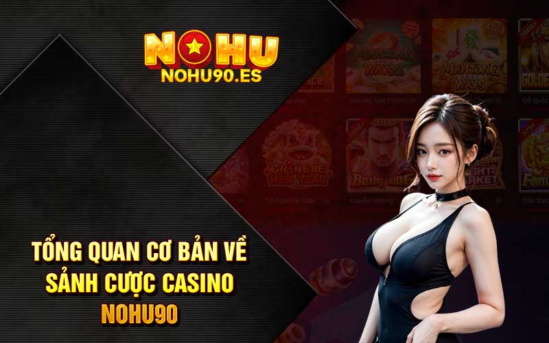 Tổng quan cơ bản về sảnh cược casino Nohu90
